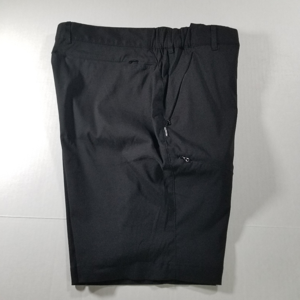 Craghoppers Mens Cargo Shorts Size 38 Walking Hiking Black Stretch Hybrid